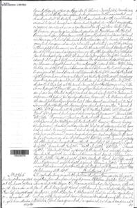 2965 vente de wilder reed