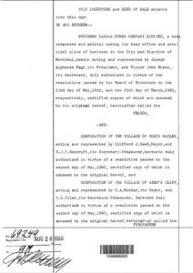 69 249 Vente du terrain à NH et AC