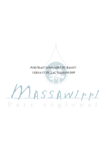 Portrait sommaire du bassin versant