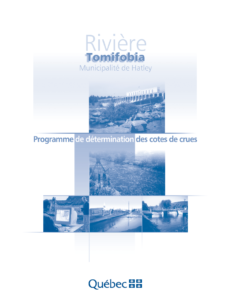 Programme de détermination des cotes de crues