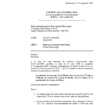 Certificat d'autorisation MELCC